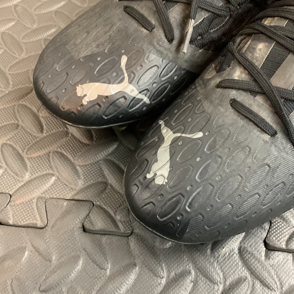 PUMA Future 5.3 Netfit FG/AG Firm-Ground Cleats Black size 10 - Picture 7 of 9